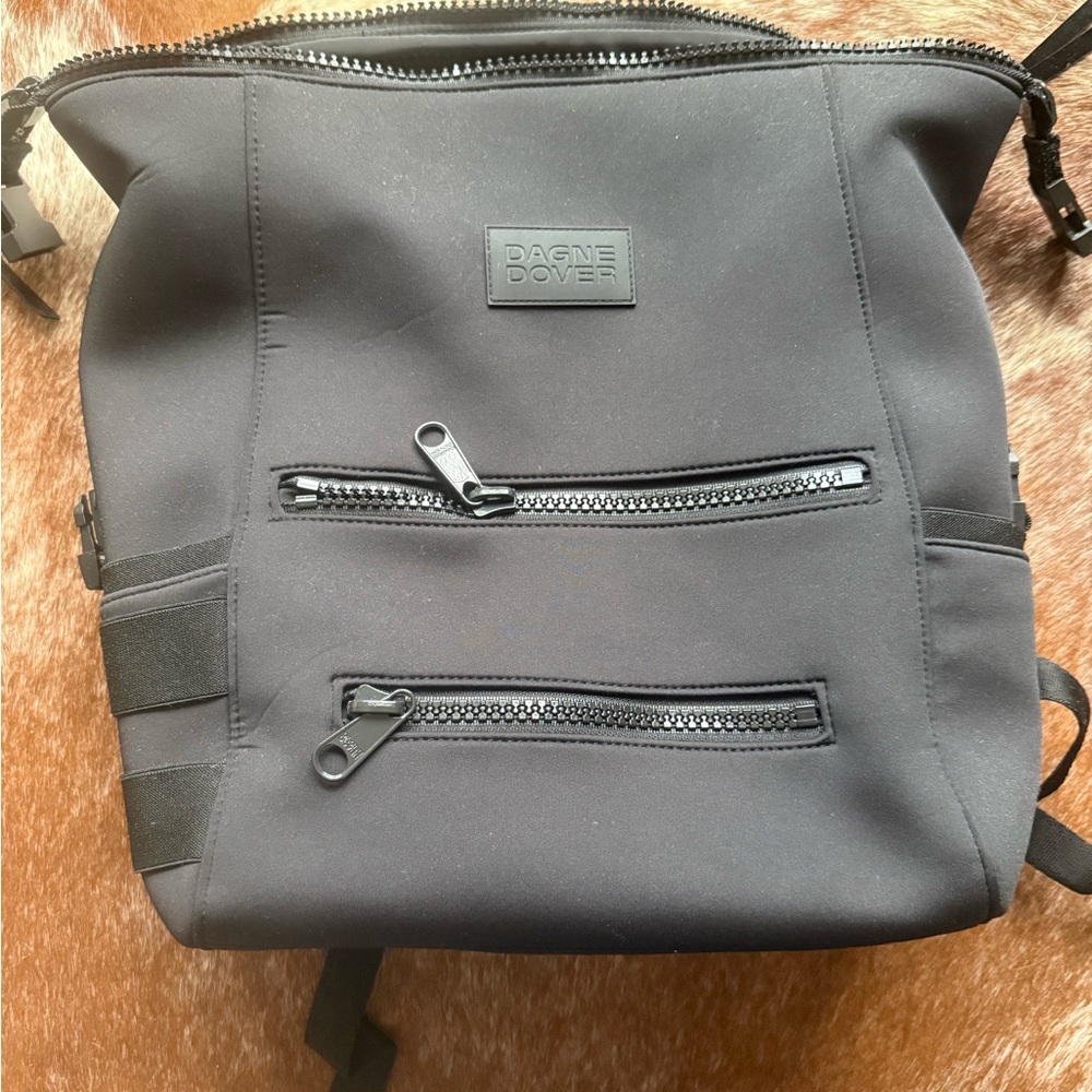Dagne Dover Indi Black Diaper Backpack